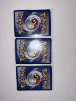 Vintage Pokemon Holo Card Lot WOTC Jungle Fossil Vaporeon Lapras Kangaskhan - Image 5