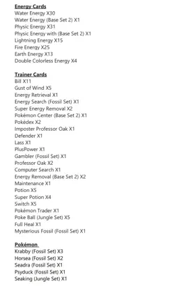 350 Pokemon Cards Vintage Lot – Base Set, Jungle + Fossil - Image 2