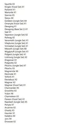 350 Pokemon Cards Vintage Lot – Base Set, Jungle + Fossil - Image 3