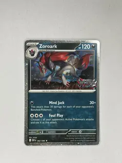 Zoroark [062/086] - Rare Cosmos Holo STAMPED PROMO - Pokemon TCG: White Flare - Image 1