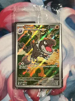 Tyrunt 070 Black Star Promo 2026 Perfect Order MEPEN Sealed Pokemon Card NM+ - Image 1
