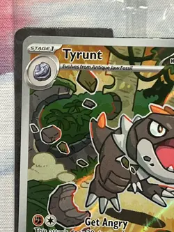 Tyrunt 070 Black Star Promo 2026 Perfect Order MEPEN Sealed Pokemon Card NM+ - Image 3