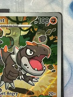 Tyrunt 070 Black Star Promo 2026 Perfect Order MEPEN Sealed Pokemon Card NM+ - Image 4
