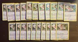 2022 Pokemon SMEARGLE Holo McDonald's Collection Promo 15/15 ENG ~ 21 Cards - Image 1