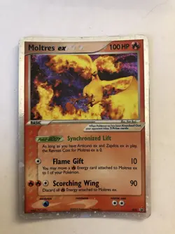 Moltres ex - 031 - Pokemon Wizards Black Star Promo Card Holo - Image 1