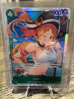 Nami OP14-031 Special Foil – One Piece Card Game – Film Straw Hat Crew (LP) - Image 1
