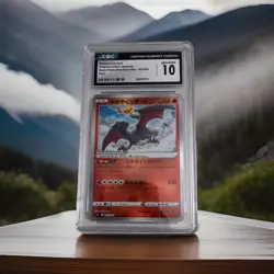 GEM 10 Pokemon Graded Holo Card Lot - Image 1