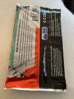 Pokemon Scarlet And Violet Base English Factory Sealed Booster Pack 10 Cards - Image 2