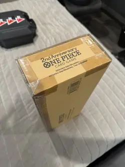 One Piece TCG Japanese Version 2nd Anniversary Set (ENGLISH Cards) - Image 1