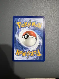 Pokemon Pikachu EX Card 276/217 Thunderbolt 120 HP 200 Basic Electric - Image 3