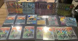 Pokemon TCG - All V JUMBO Oversized Cards NM Condition Lot Of 37 Total - Image 1