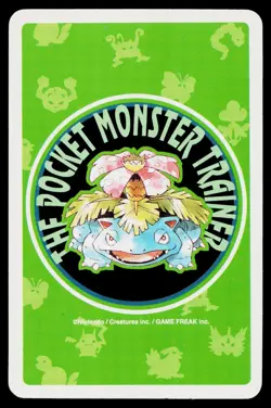 Snorlax 4 of Spades Pokemon Green Deck Playing Cards Heavily Played - Image 2