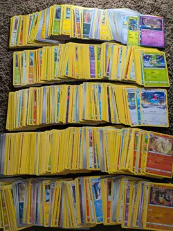 650+ Korean Pokemon Cards Mixed Lot (Rare, Holo, Uncommon, Common) [Near Mint] - Image 1