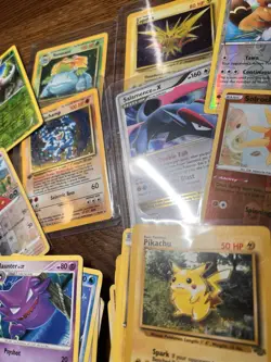 Pokemon TCG Card Lot HOLO GUARANTEED + 30 Cards Chance To Get Vintage Rare - Image 2