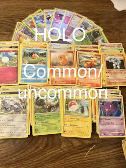 Pokemon TCG Card Lot HOLO GUARANTEED + 30 Cards Chance To Get Vintage Rare - Image 3