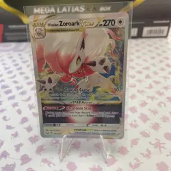 Hisuian Zoroark VSTAR #147 Pokemon Lost Origin Pokemon Card - Image 1