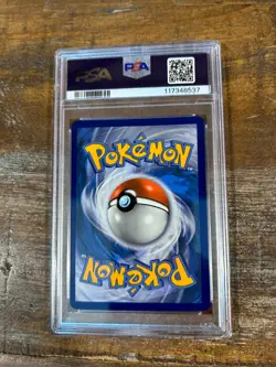 POKEMON 2022 Brilliant Stars MIMIKYU V #068 PSA 9 Mint RARE - Image 2
