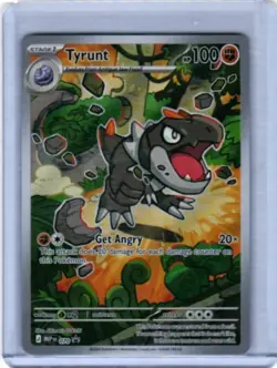 Pokemon Perfect Order Tyrunt #070 Black Star Promo - Image 1