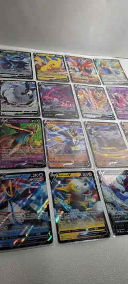 Pokemon V Lot Of 16 Zapdos Pikachu Dialga - Image 2