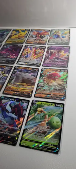 Pokemon V Lot Of 16 Zapdos Pikachu Dialga - Image 3