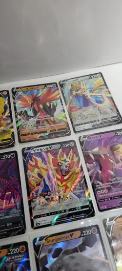Pokemon V Lot Of 16 Zapdos Pikachu Dialga - Image 4