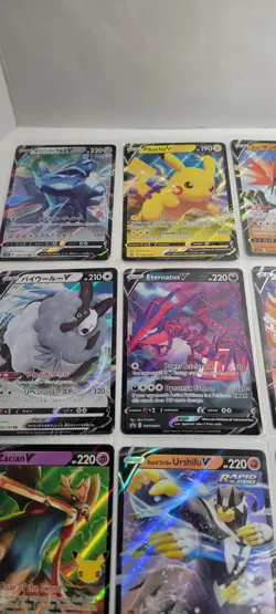 Pokemon V Lot Of 16 Zapdos Pikachu Dialga - Image 5