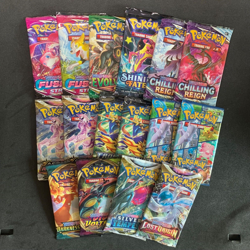 Pokemon TCG - Sword & Shield Booster Pack Bundle - New/Sealed - Image 1
