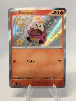 Fuecoco 079 Holo Promo Scarlet & Violet Promo Pokemon Near Mint - Image 1