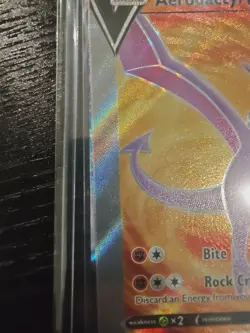 Aerodactyl V 179/196 – Full Art – Miscut Error – Pokemon TCG - Image 3
