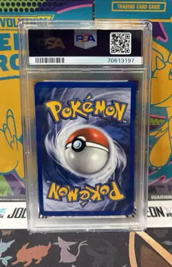 PSA 9 Vaporeon EX Unseen Forces 2005 Reverse Holo Foil Rare 19/115 Pokemon - Image 2