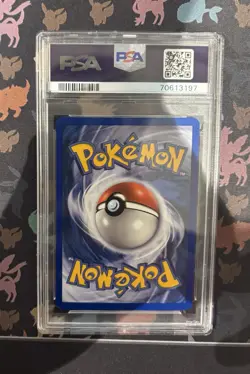 PSA 9 Vaporeon EX Unseen Forces 2005 Reverse Holo Foil Rare 19/115 Pokemon - Image 4