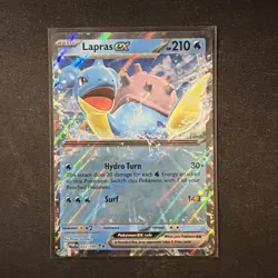 Lapras ex 022/088 Me03: Perfect Order Holo Double Rare NM Pokemon TCG - Image 1