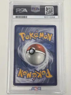 2021 Pokemon McDonalds Charmander Holo PSA 9 MINT - Image 2