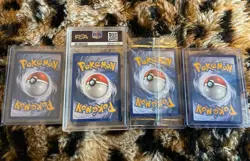 Pokemon Lot Swirl PSA Graded 2004 Exeggutor Holo Fire Red Leaf Green - Image 3