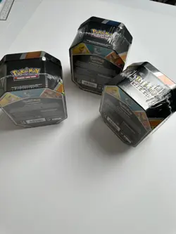 Pokemon TCG Eevee Evolutions Tins LOT (x3) 820650829055 - Image 4