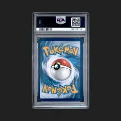 2023 Pokemon Crown Zenith Entei V Galarian Gallery Alternative Art #GG36 PSA 9 - Image 2