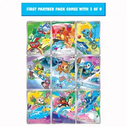 Pokemon TCG First Partner Illustration Collection Series 1 New Factory Sealed - Image 2