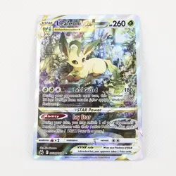Leafeon Full Art VSTAR GG35/GG70 Pokemon Sword & Shield Crown Zenith NM - Image 1