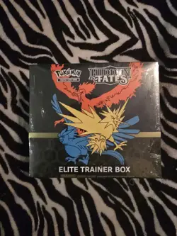 Pokemon TCG: Hidden Fates Elite Trainer Box - Image 1