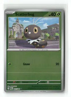 Scatterbug 007/088 Common Perfect Order Pokemon Reverse Holo Near Mint - Image 1