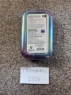 Pokemon TCG: Scarlet & Violet—Prismatic Evolutions Mini Tin New Sealed - Glaceon - Image 2