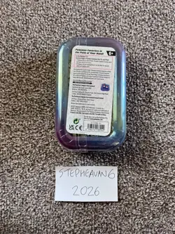 Pokemon TCG: Scarlet & Violet—Prismatic Evolutions Mini Tin New Sealed - Jolteon - Image 2