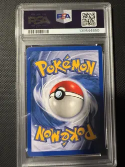 2001 POKEMON WOTC PROMO BLACK STAR #41 LUCKY STADIUM N.Y. CENTER PSA 9 NEW CERT - Image 3