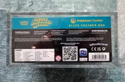 Pokemon Center Ascended Heroes ETB Elite Trainer Box & Acrylic Case - New Sealed - Image 3