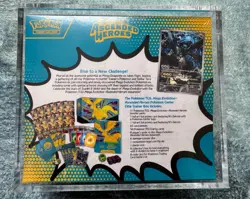 Pokemon Center Ascended Heroes ETB Elite Trainer Box & Acrylic Case - New Sealed - Image 4