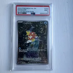 Pokemon TCG Magikarp Paldea Evolved 203/193 PSA 9 Illustration Rare - Image 1