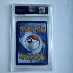 Pokemon TCG Magikarp Paldea Evolved 203/193 PSA 9 Illustration Rare - Image 2