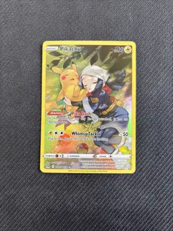 Pikachu TG05/TG30 LOR Lost Origin Trainer Gallery Holo Pokemon NM - Image 1