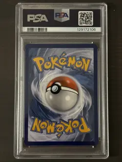 2022 POKEMON SWSH BLACK STAR PROMO #260 FULL ART/CHARIZARD V PSA 9 - Image 2