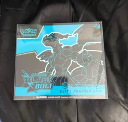 Pokemon Black Bolt Pokemon Center ETB | READ - Image 1
